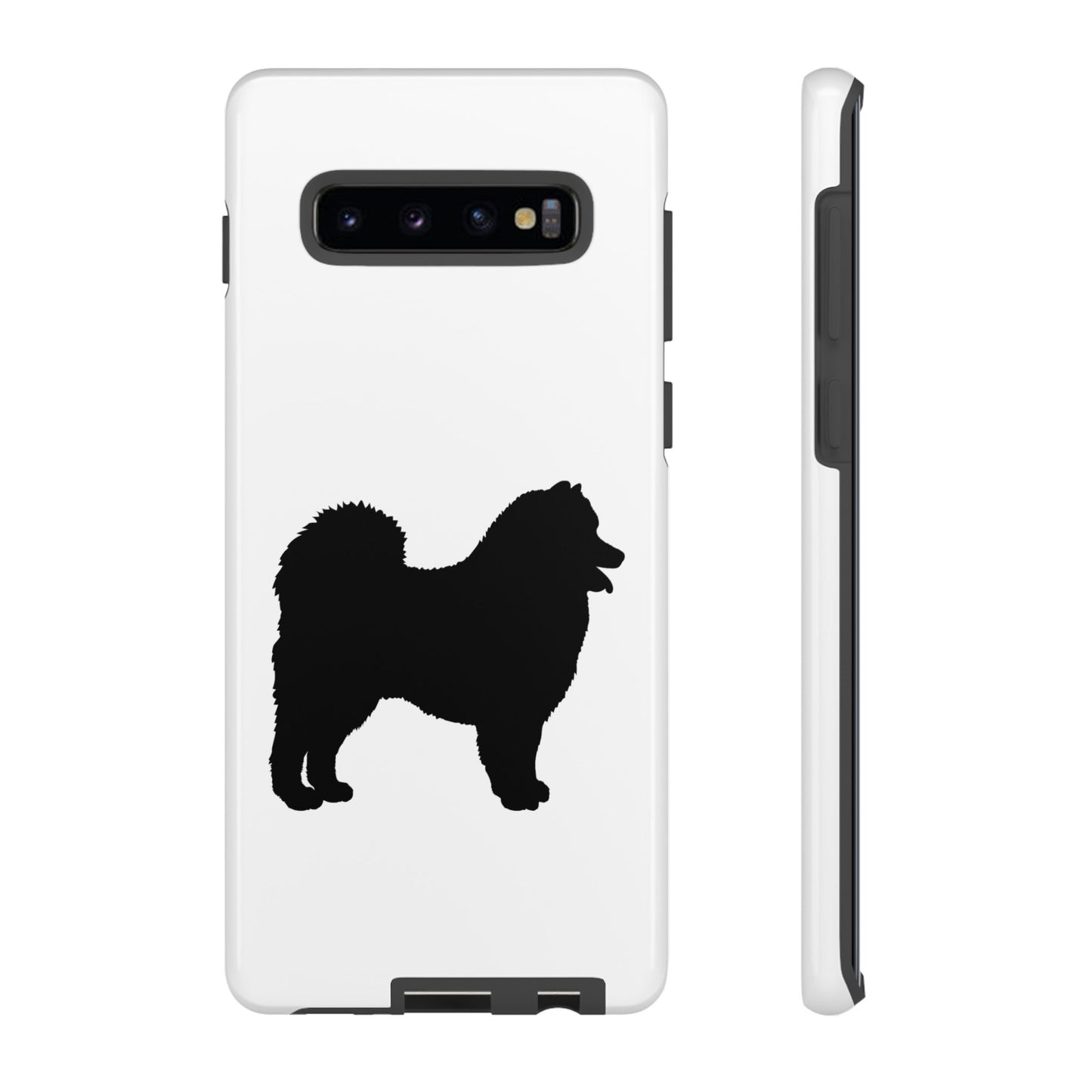 Samoyed Silhouette Samsung Case