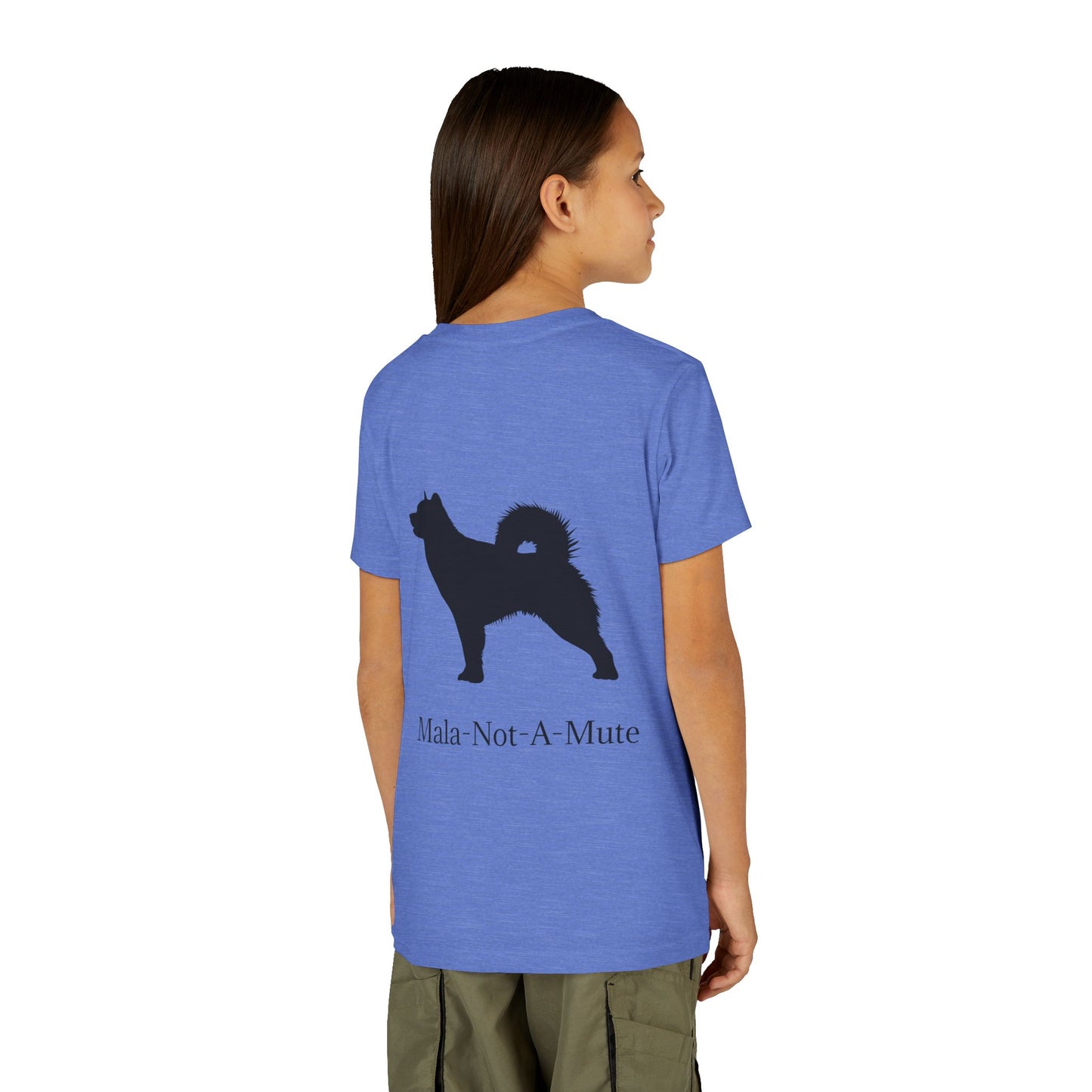 Mala-Not-A-Mute Youth Unisex Short Sleeve Crewneck Tee