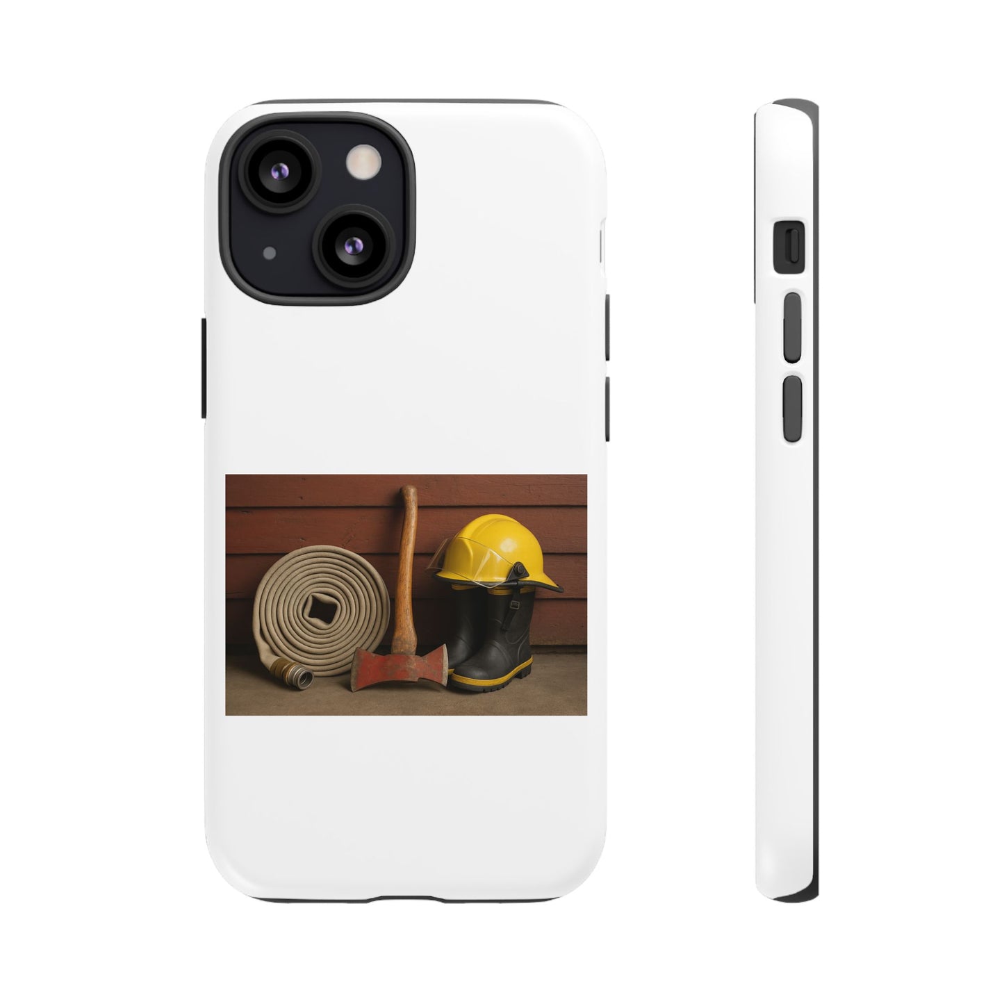 Fire/Rescue Appreciation iPhone Case