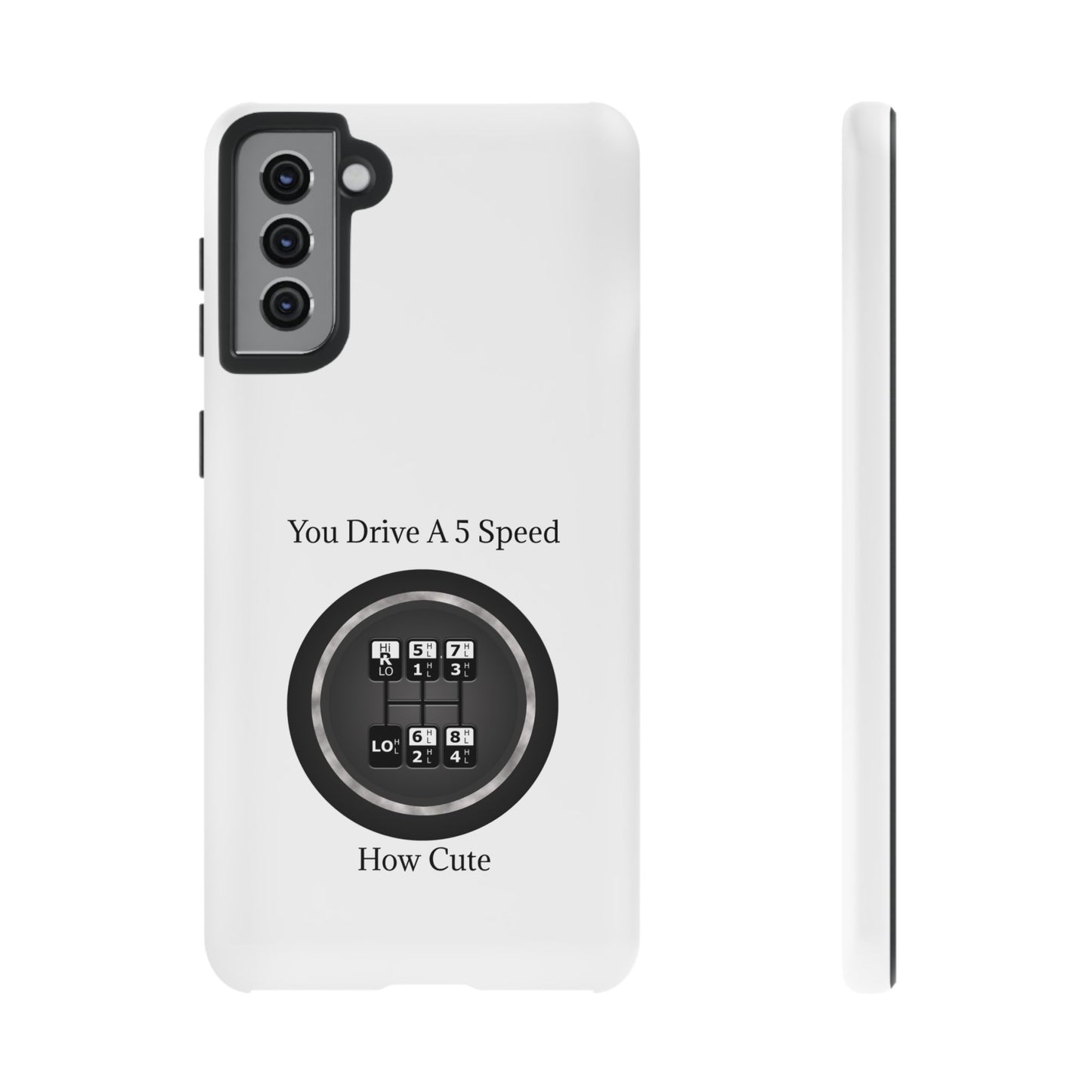 5 Speed How Cute Samsung Case