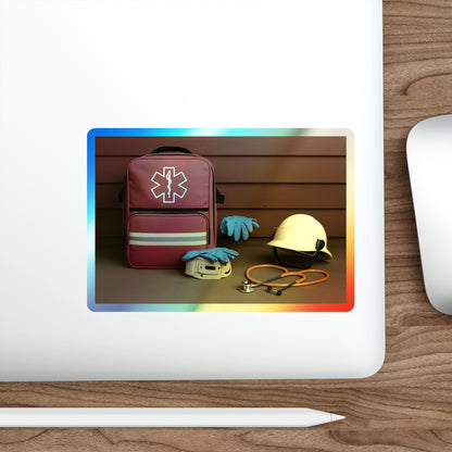 EMS Appreciation Holographic Sticker