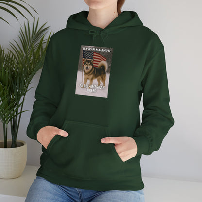 All-American Breed Unisex Hoodie