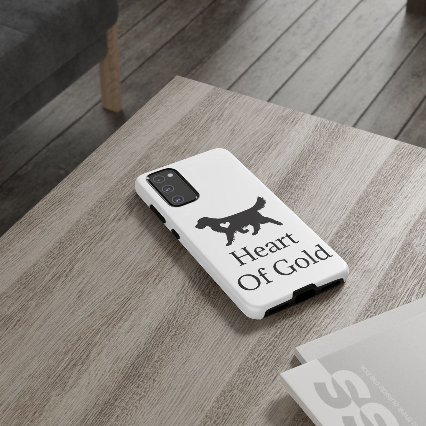 Heart Of Gold Samsung Case