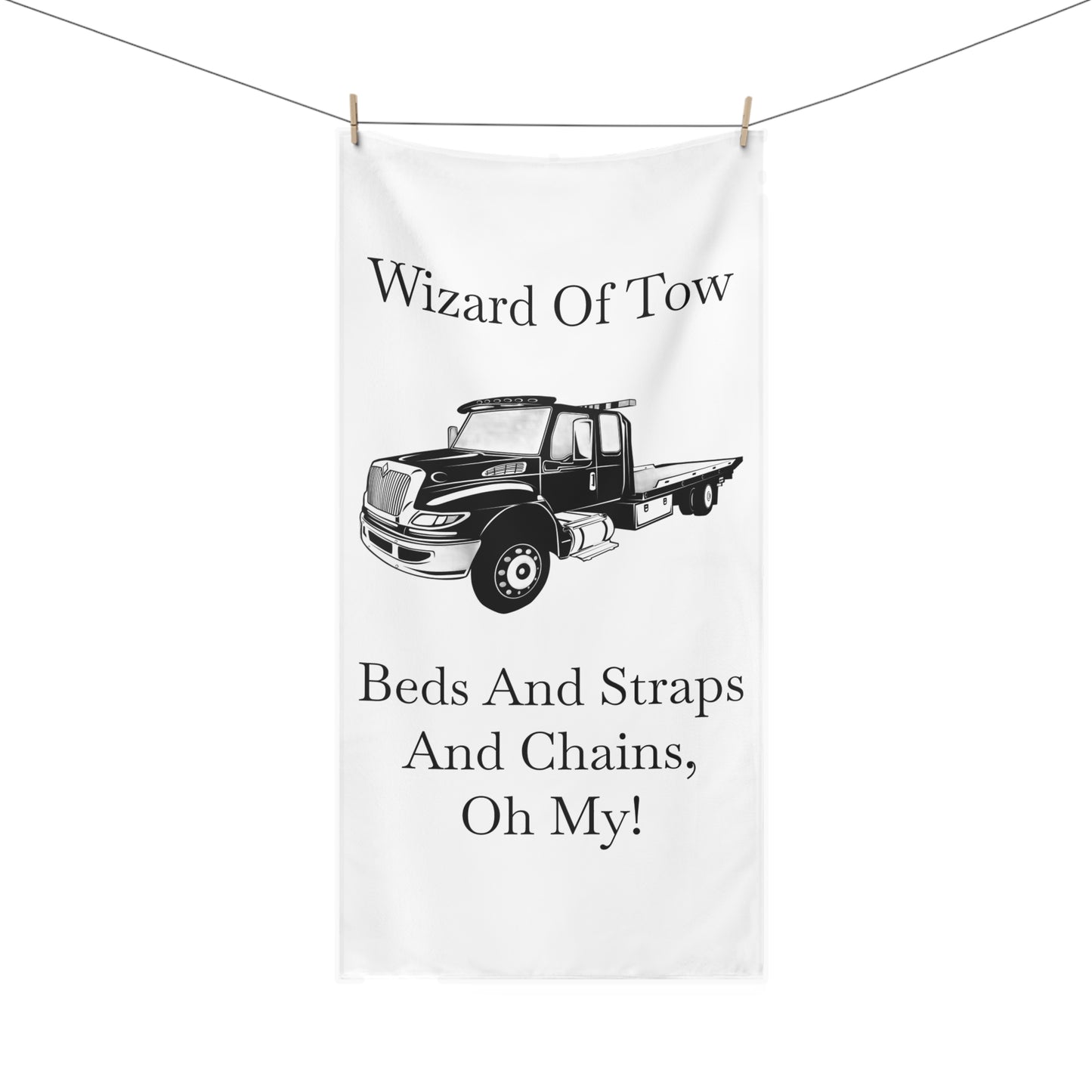 Wizard Of Tow Mink-Cotton  Beach Towel