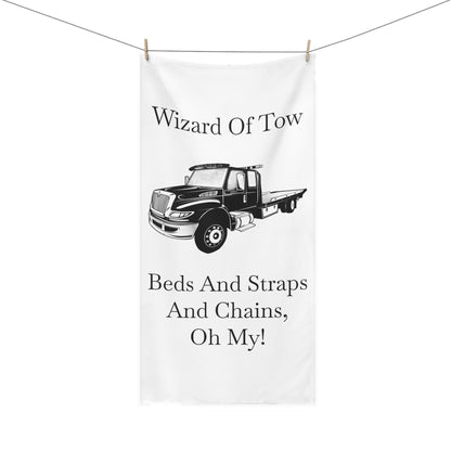 Wizard Of Tow Mink-Cotton  Beach Towel
