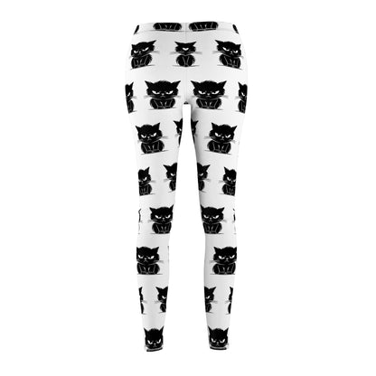 Angry Cat Women's Ankle Leggings