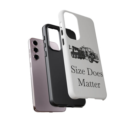 Size Does Matter Samsung Case