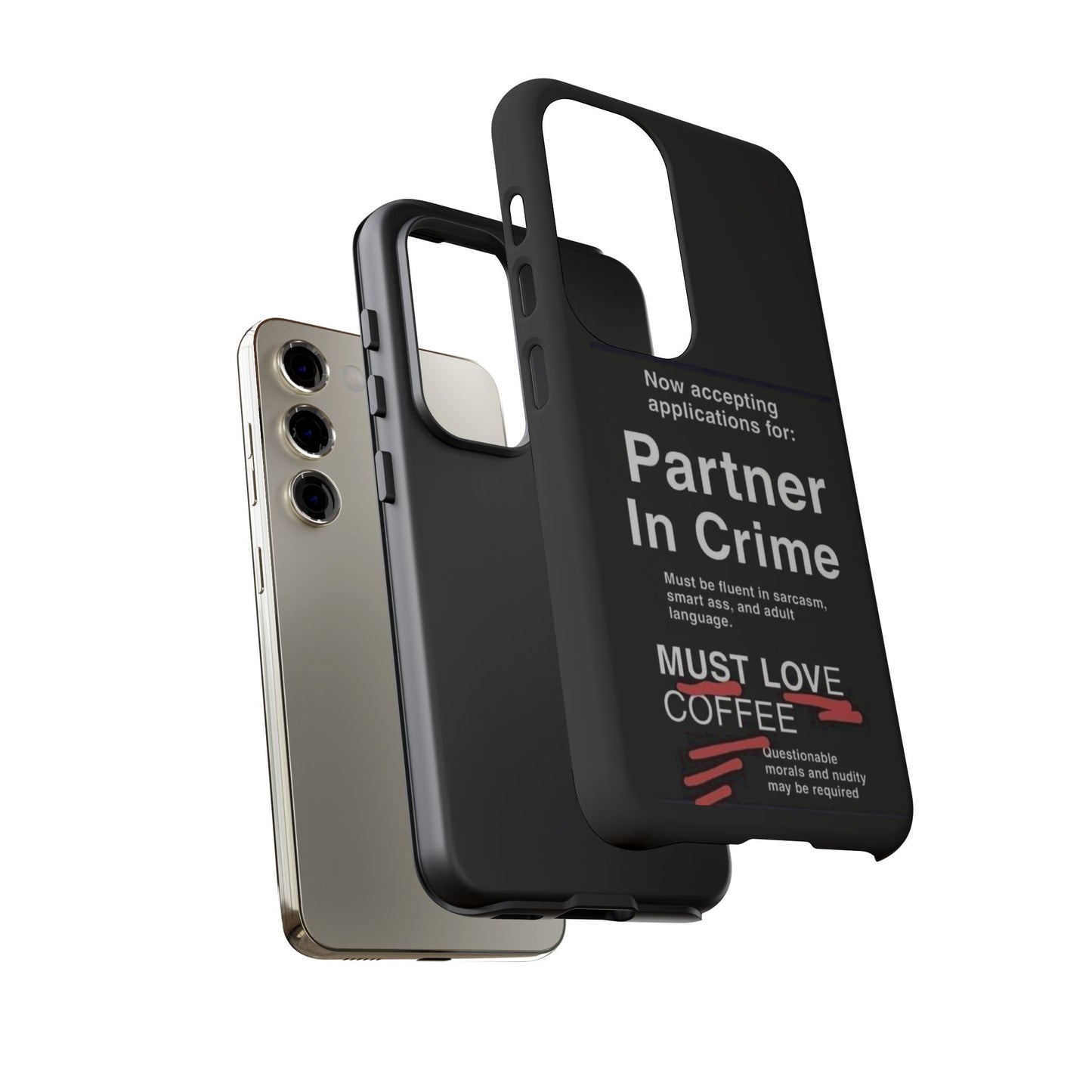 Partner In Crime Samsung Case