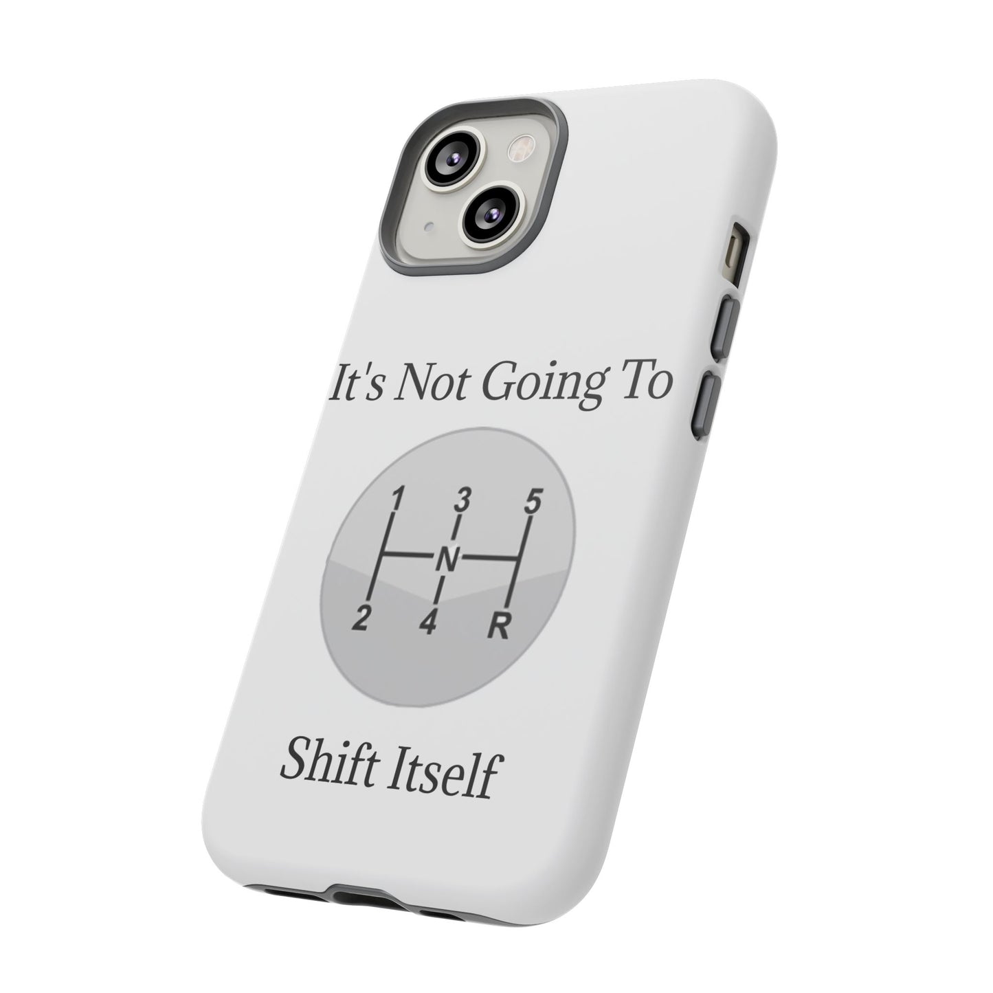 Shift Itself iPhone Case
