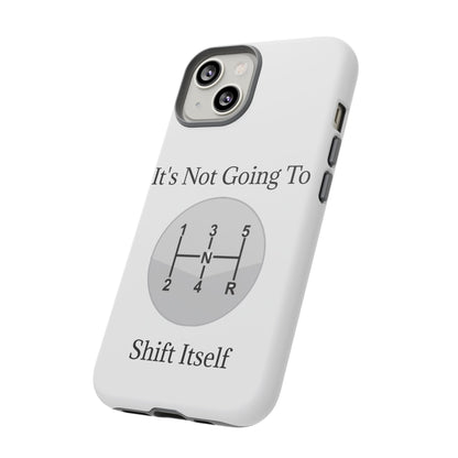 Shift Itself iPhone Case