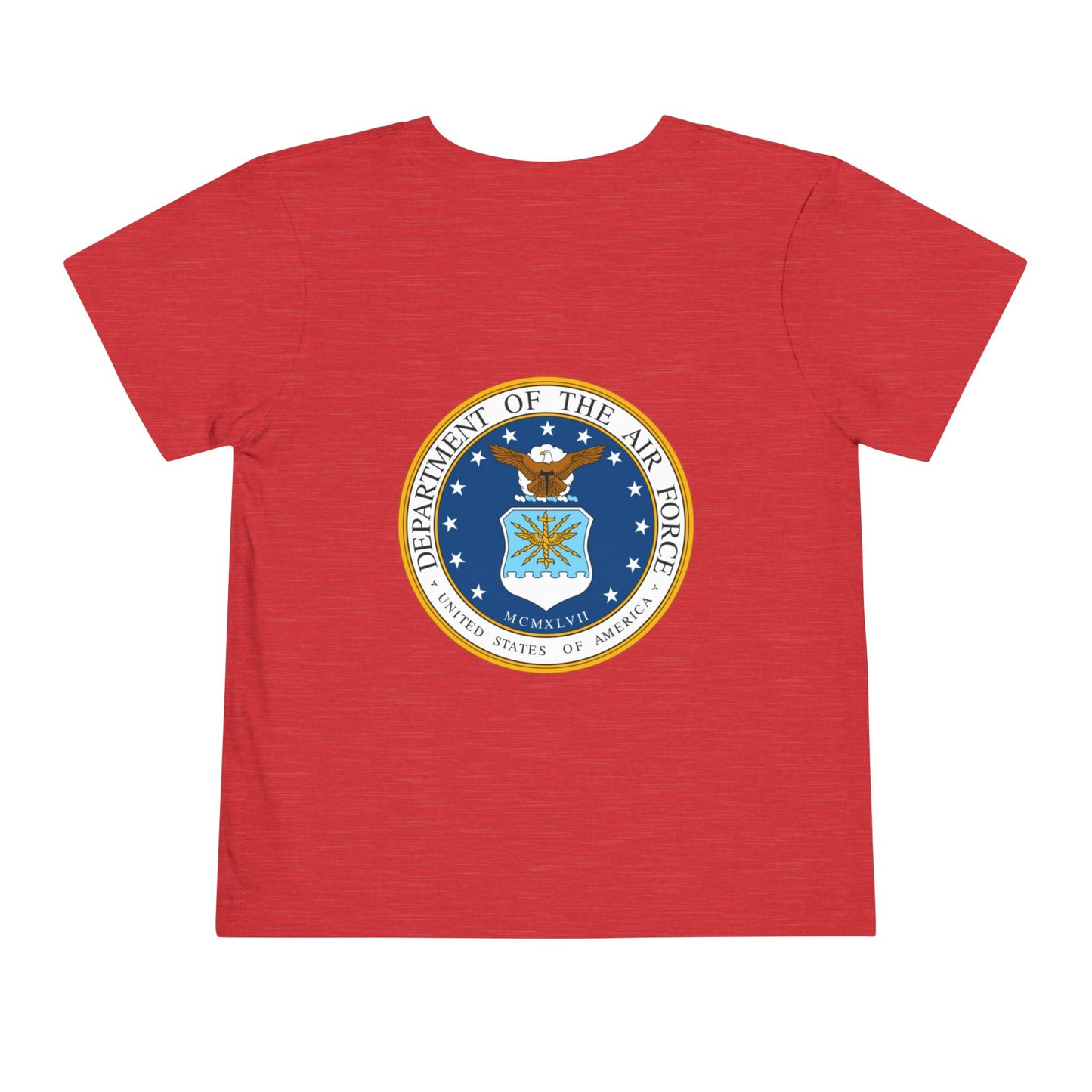 US Air Force Toddler Unisex Short Sleeve Crewneck Tee