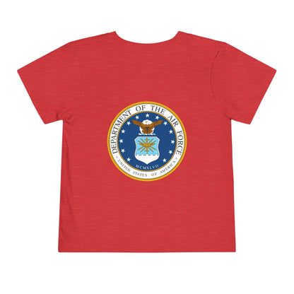 US Air Force Toddler Unisex Short Sleeve Crewneck Tee