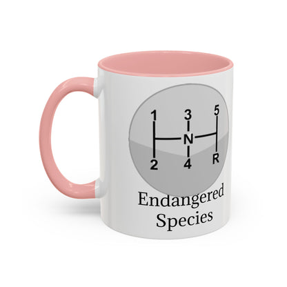 Endangered Species 2-Tone Coffee Mug