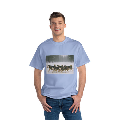 Mush On Men's Short-Sleeve Crewneck Tee