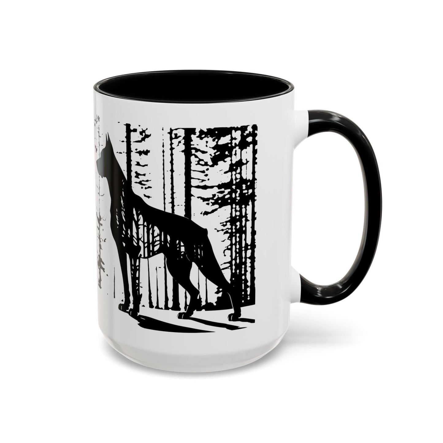 Guardian Of The Forest 2-Tone Coffee Mug