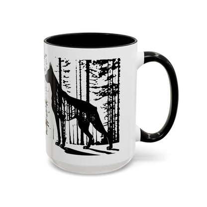 Guardian Of The Forest 2-Tone Coffee Mug