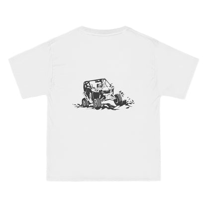 Slingin' Mud Side By Side Men's Short-Sleeve Crewneck Tee