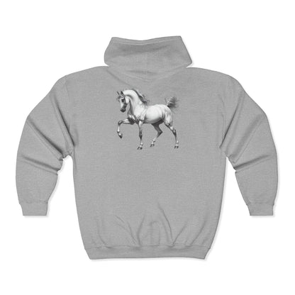 Fancy Pants Unisex Full Zip Hoodie