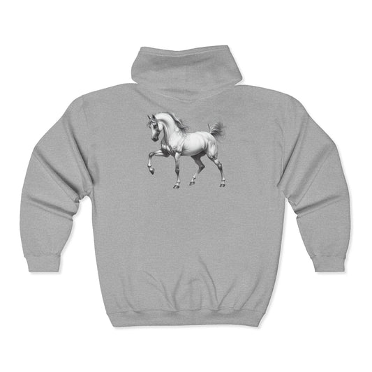 Fancy Pants Unisex Full Zip Hoodie