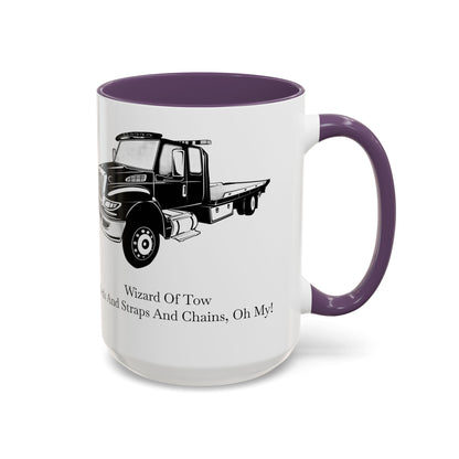 Wizard Of Tow 2-Tone Coffee Mug