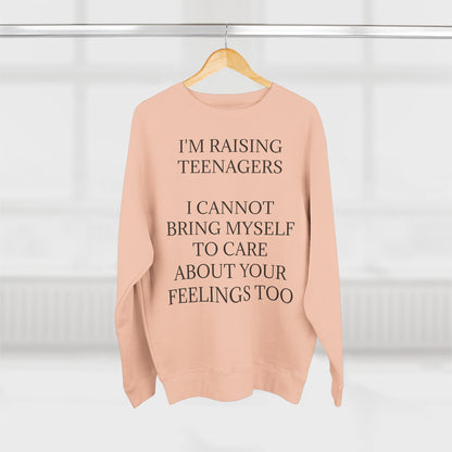 Raising Teenagers Unisex Crewneck Sweatshirt