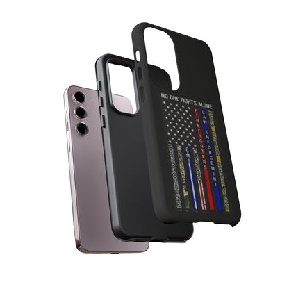No One Fights Alone Samsung Case