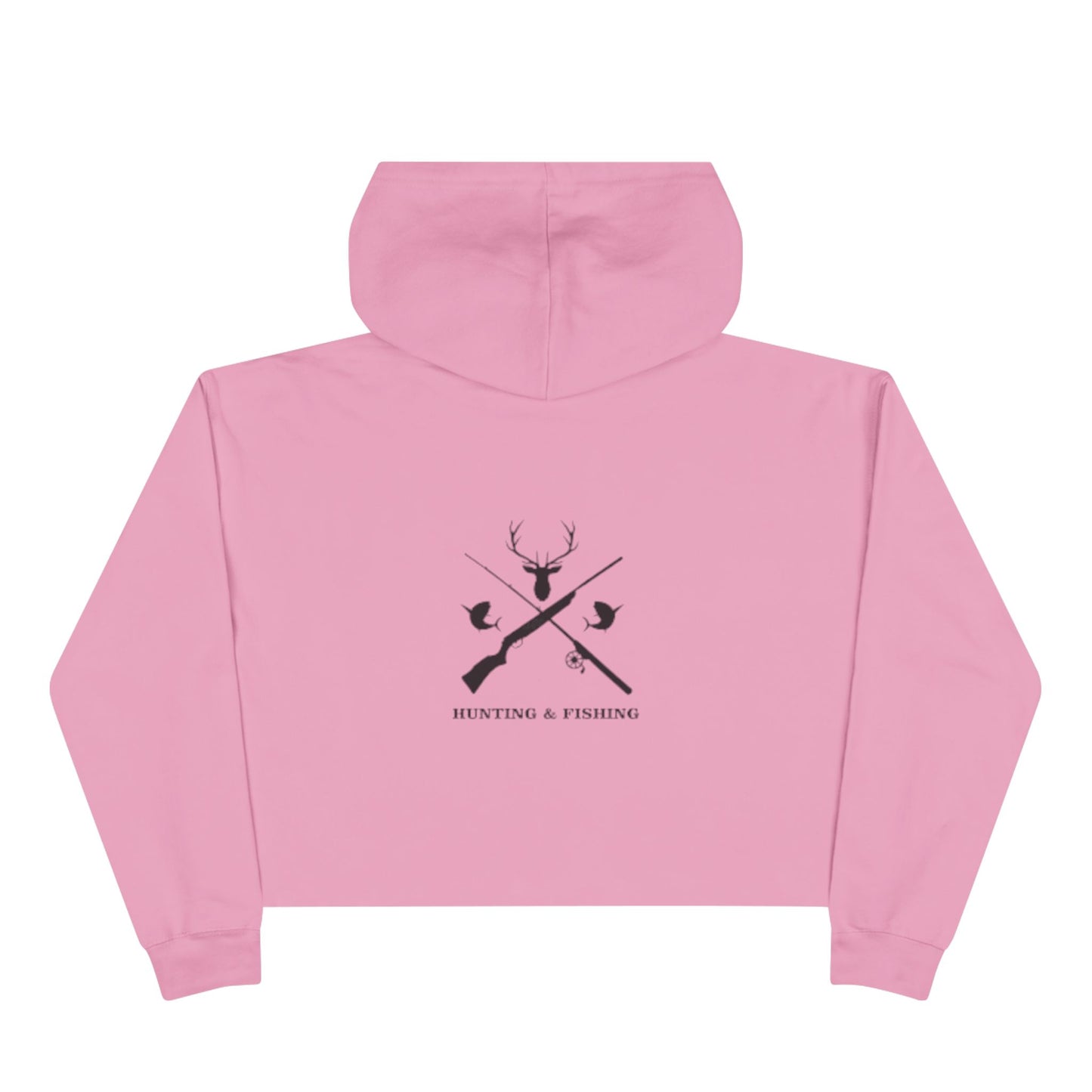 Hunting/Fishing Women's Crop Hoodie