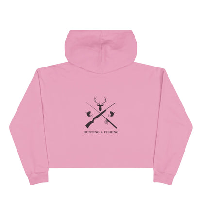 Hunting/Fishing Women's Crop Hoodie