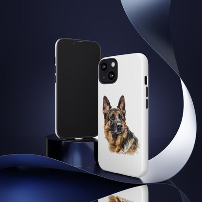 German Shepherd Head iPhone Case