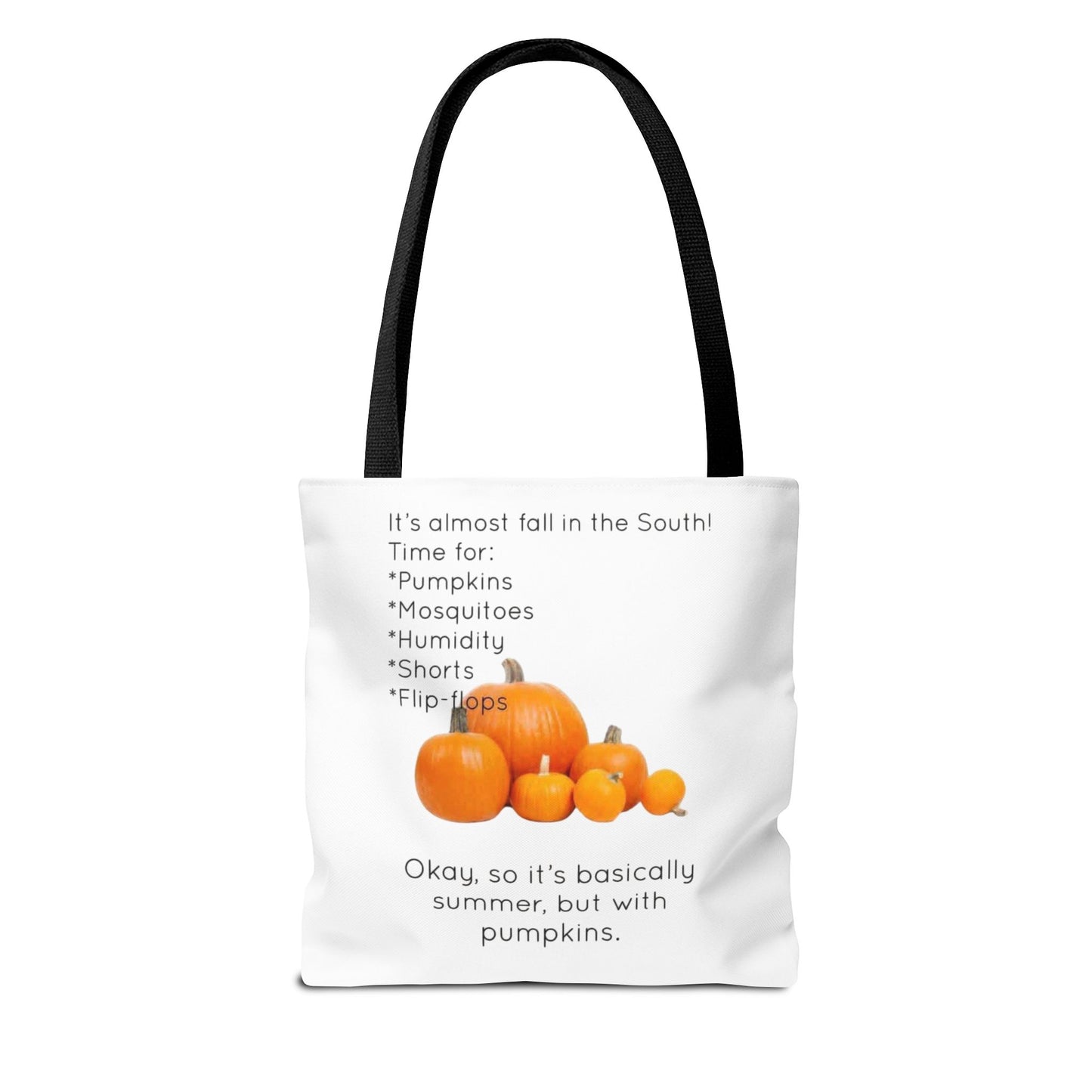 Fall In The South Tote Bag