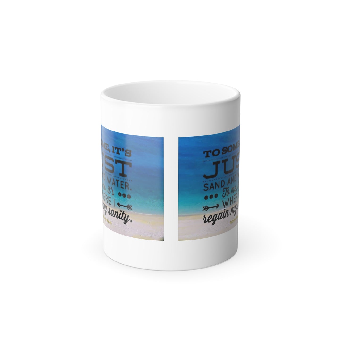 Dr. Beach Color Changing Mug
