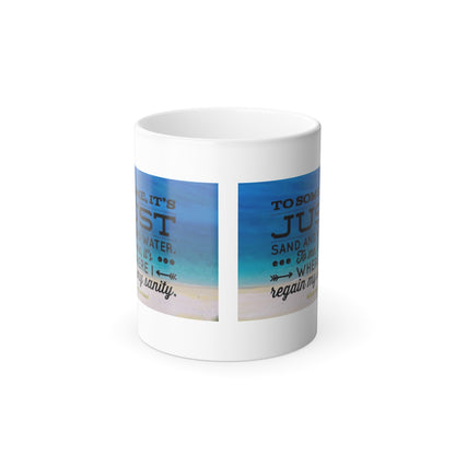 Dr. Beach Color Changing Mug