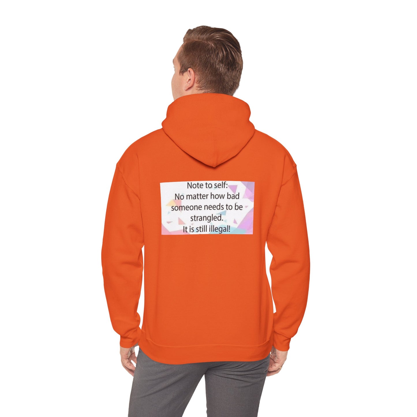 Note To Self Unisex Hoodie