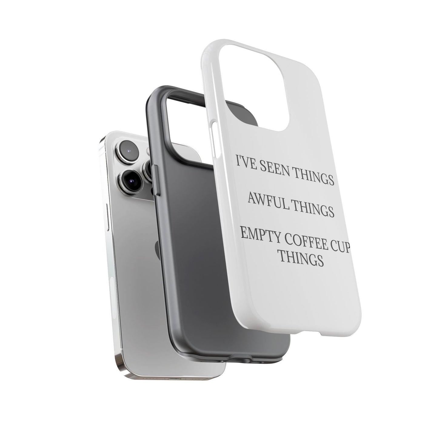 I've Seen Things iPhone Case