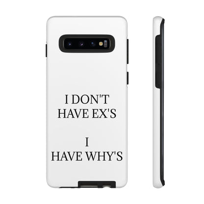 X's And Y's Samsung Case