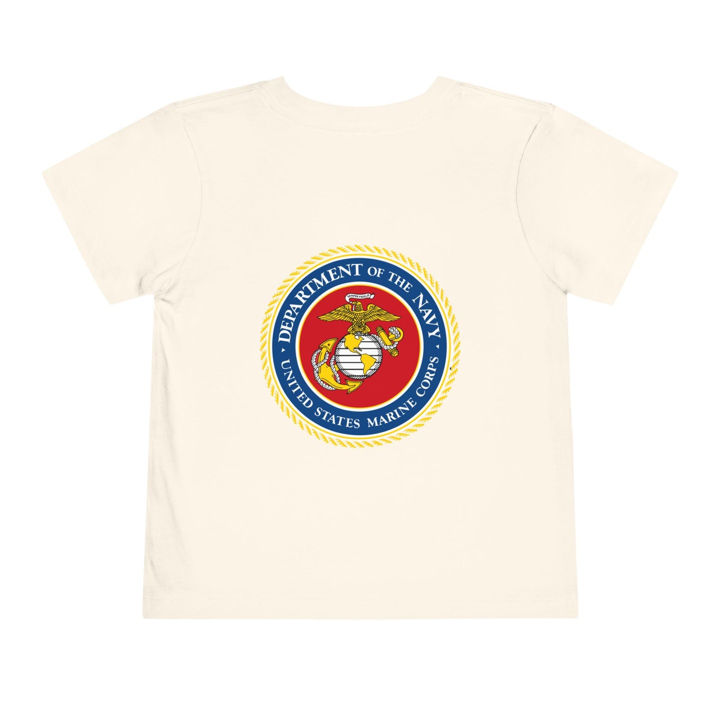US Marine Corps Toddler Unisex Short Sleeve Crewneck Tee