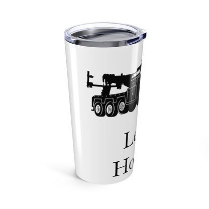 Legal H**ker Heavy Tow Truck Tumbler