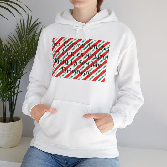 Here Comes Amazon Unisex Hoodie