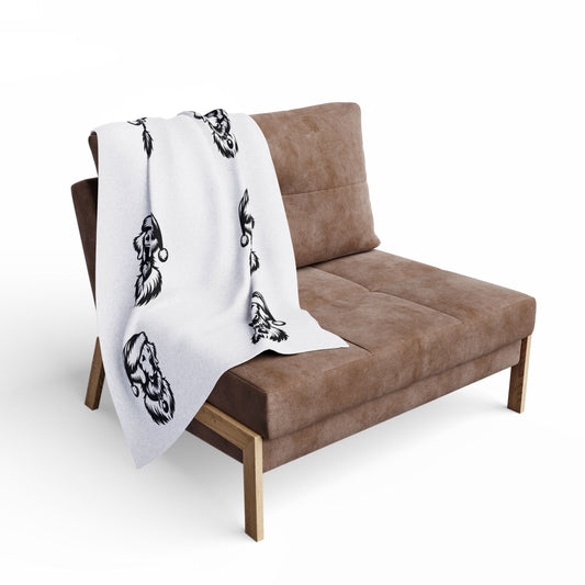 Santa Paws Golden Arctic Fleece Blanket