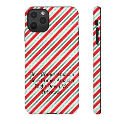 Here Comes Amazon iPhone Case