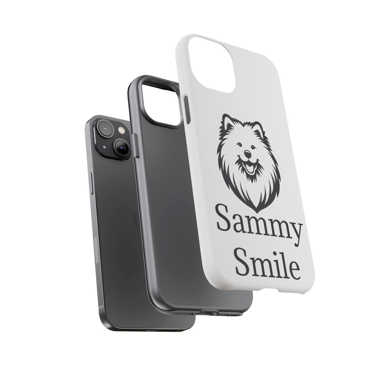 Sammy Smile iPhone Case