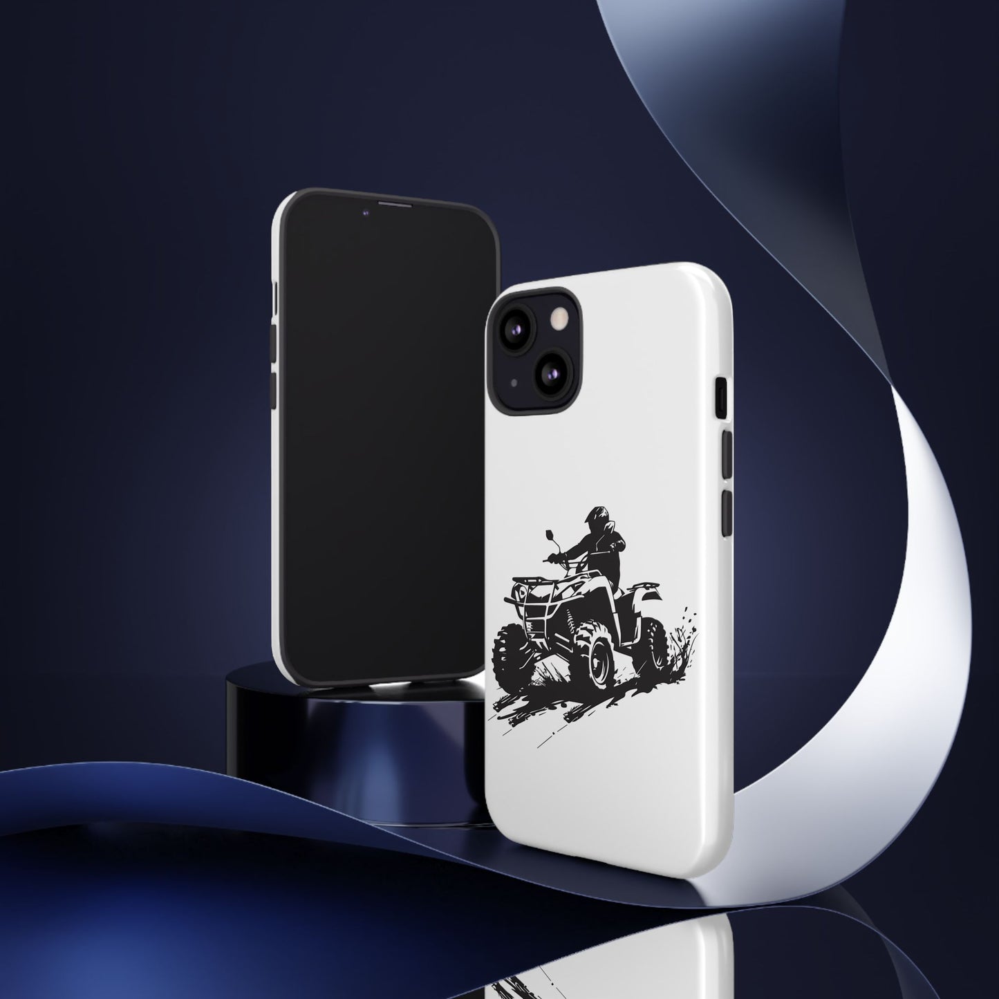 Slingin' Mud Quad iPhone Case