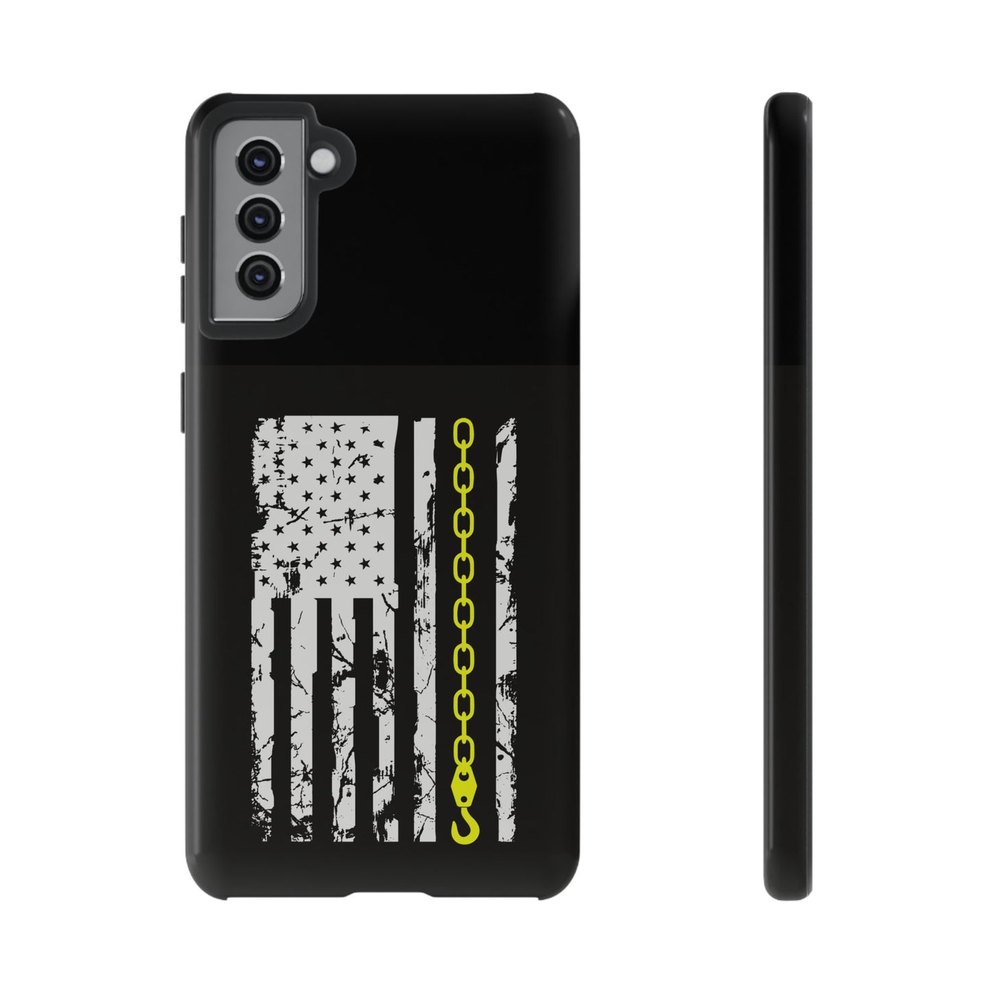 Thin Yellow Line Samsung Case