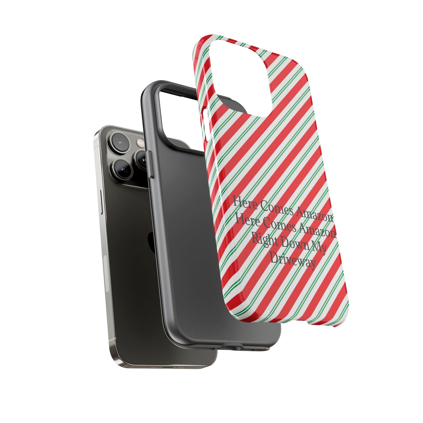 Here Comes Amazon iPhone Case