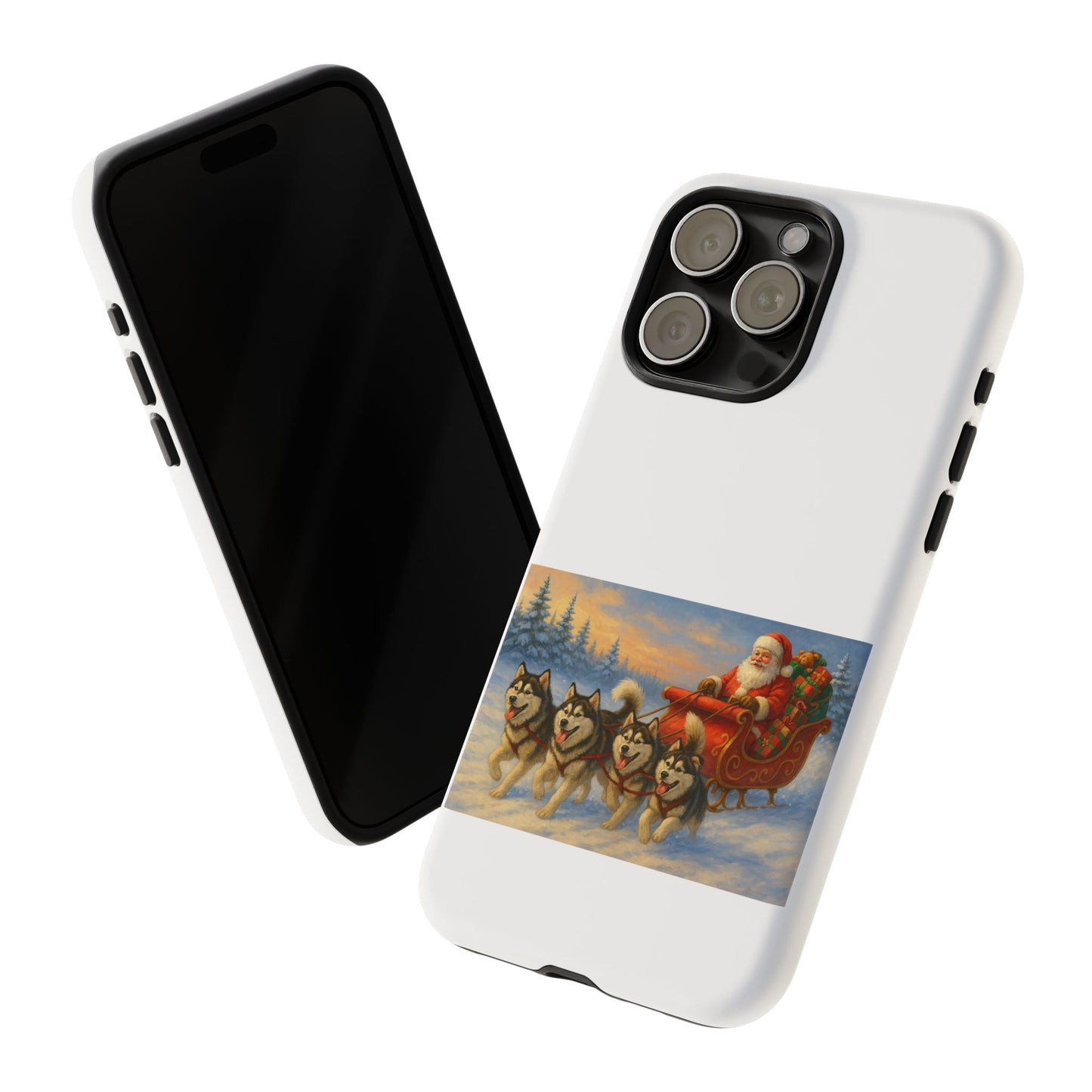 Dashing Through The Snow iPhone Case