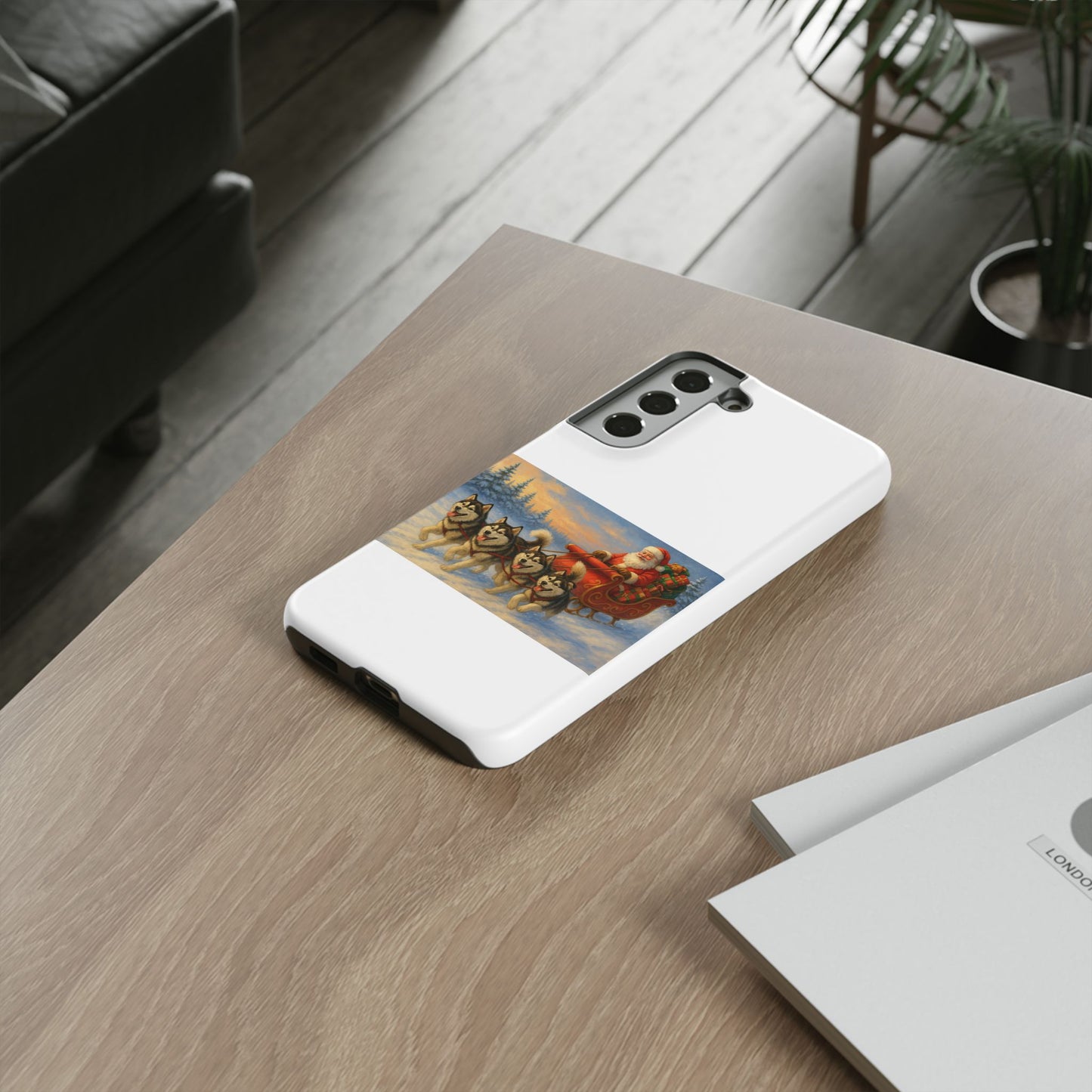 Dashing Through The Snow Samsung Case