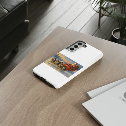 Dashing Through The Snow Samsung Case
