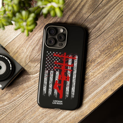Lineman iPhone Case