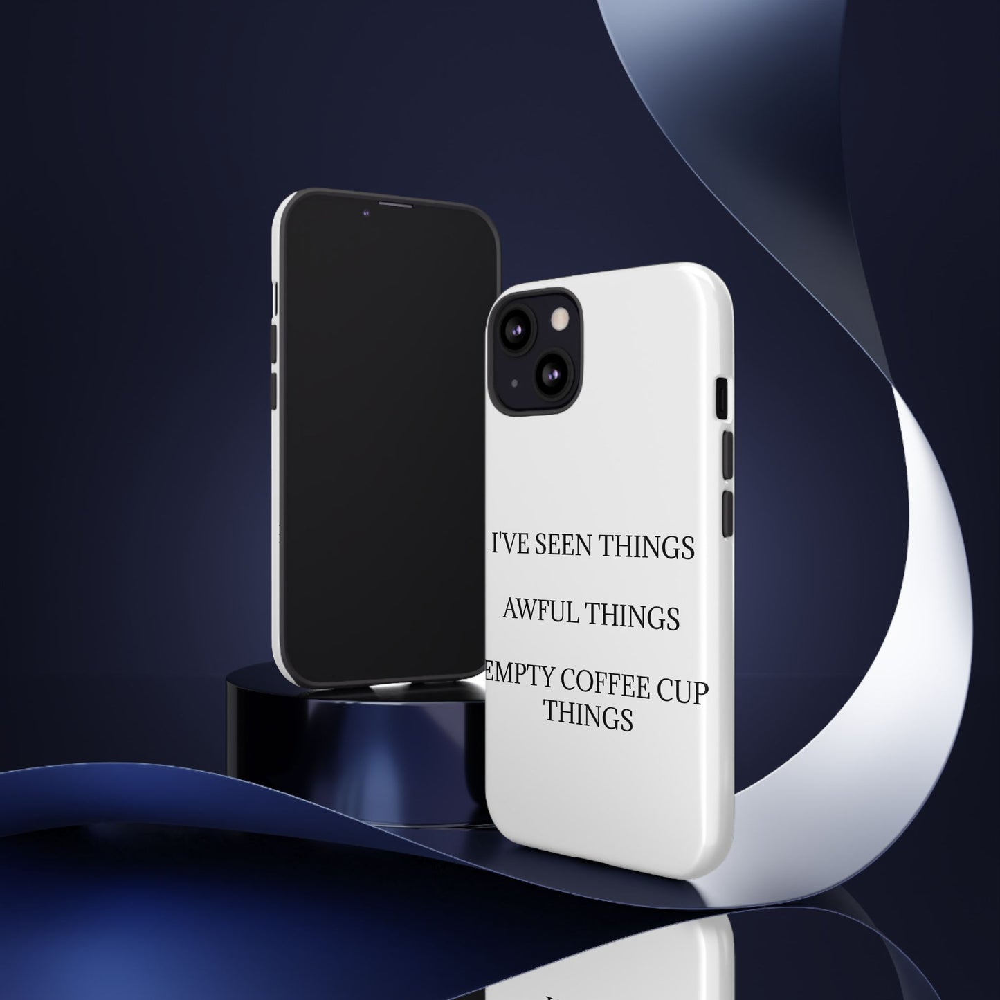 I've Seen Things iPhone Case