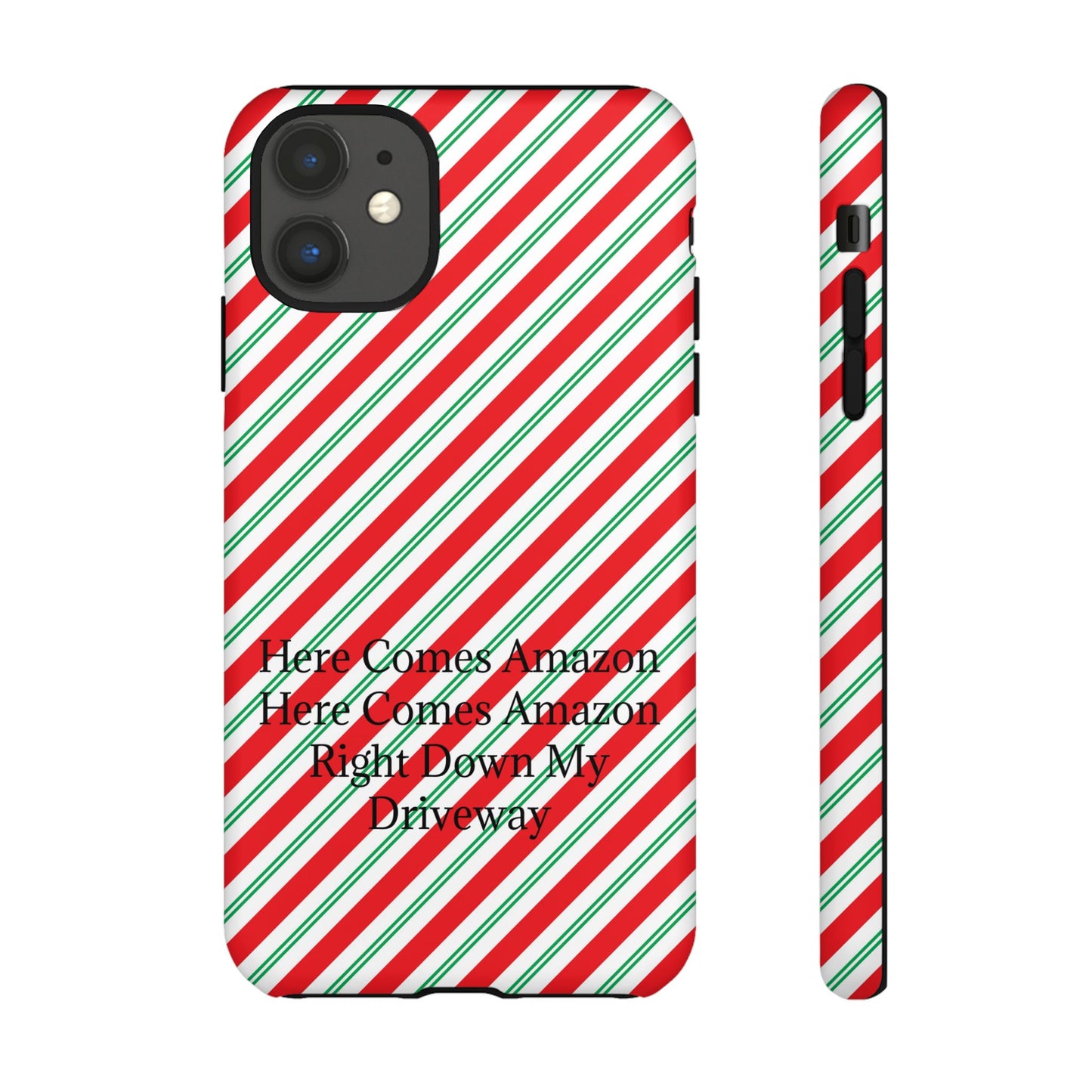 Here Comes Amazon iPhone Case
